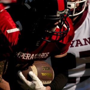 cuota football americano tackle