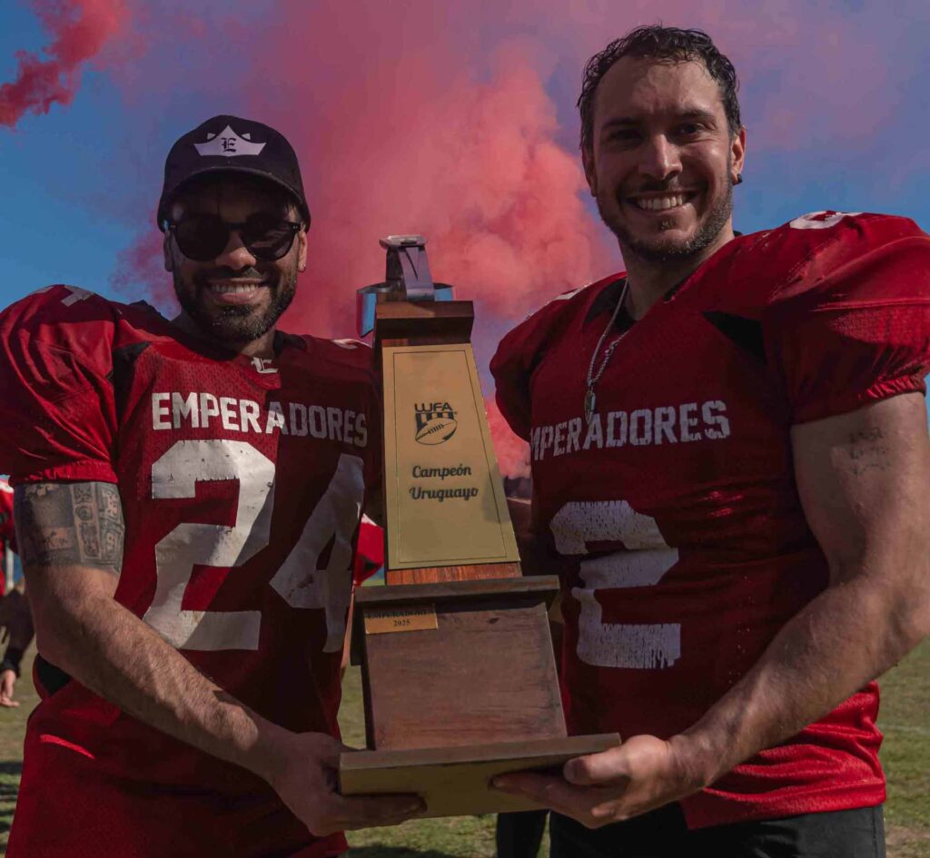 campeones uruguayos football americano